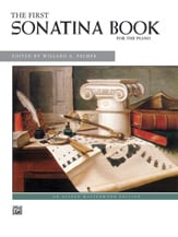 First Sonatina Book piano sheet music cover